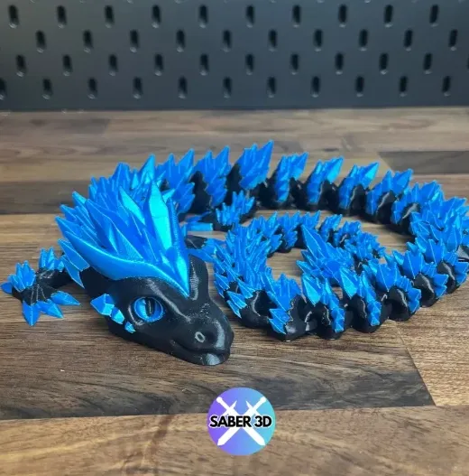 Crystal Dragon by TKA Custom Printing