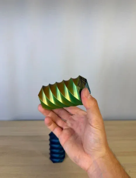 Twisty Fidget by TKA Custom Printing