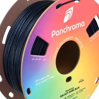 Panchroma Galaxy Dark Blue filament sample