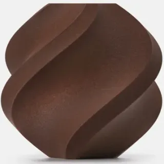 PLA Wood Rosewood filament sample