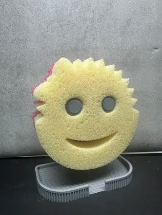 Scrub Sponge Stand printed by TKA Custom Printing