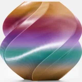 Silk Multi Dawn Radiance filament sample