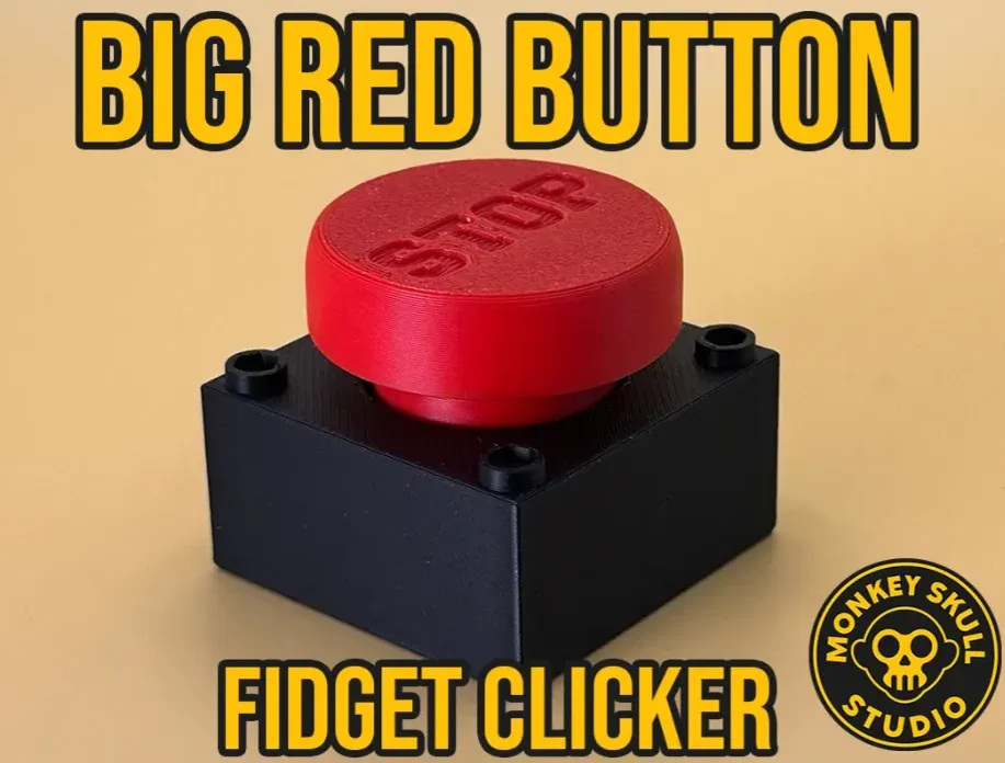 Stop Fidget Clicker printed by TKA Custom Printing