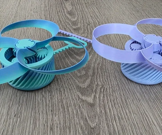 ToroSpin Launcher printed by TKA Custom Printing