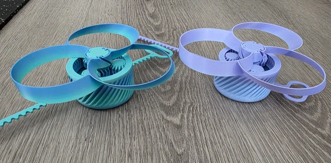 ToroSpin Launcher printed by TKA Custom Printing